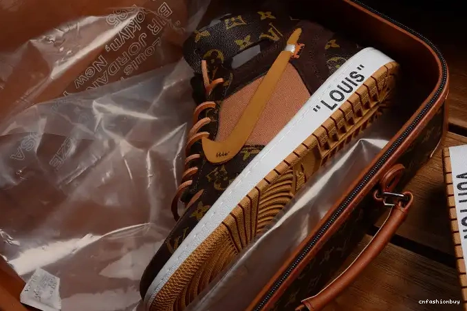 x OW AJ1 Jordan Air Off-Louis 1 AQ0818-158 0703